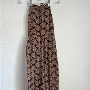 Patterned jumpsuit